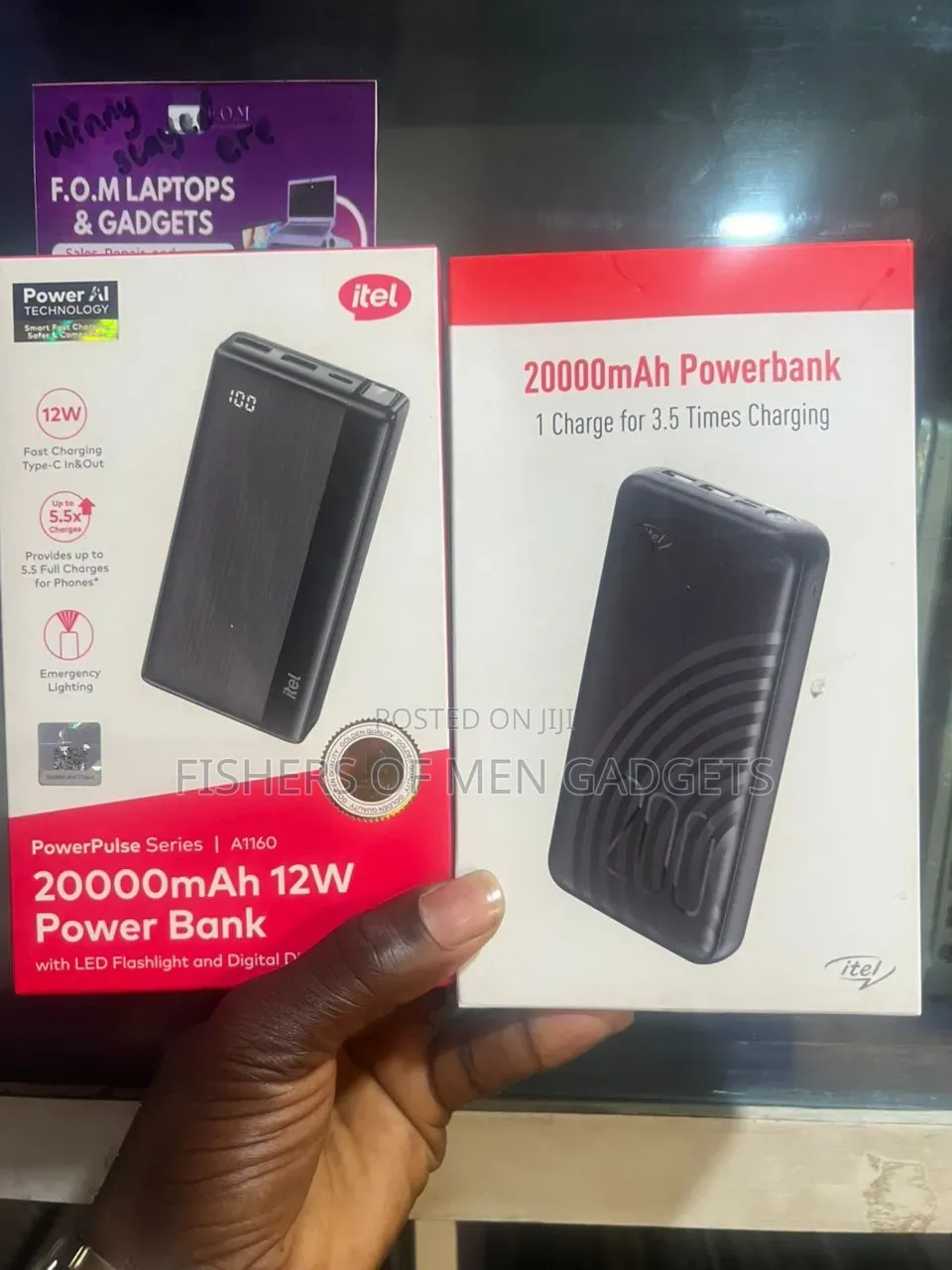 Itel Energy Powerbank