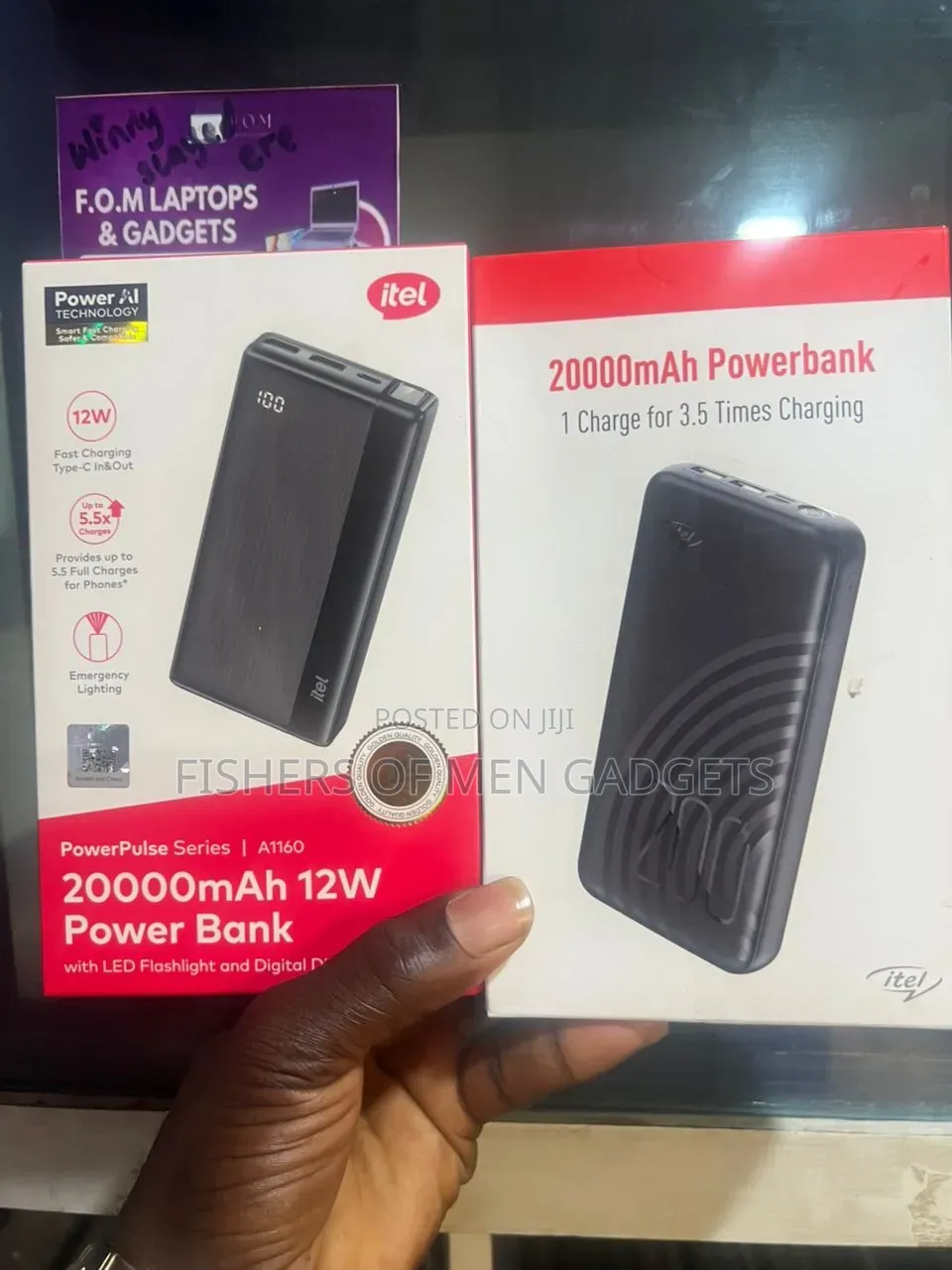 Itel Energy Powerbank