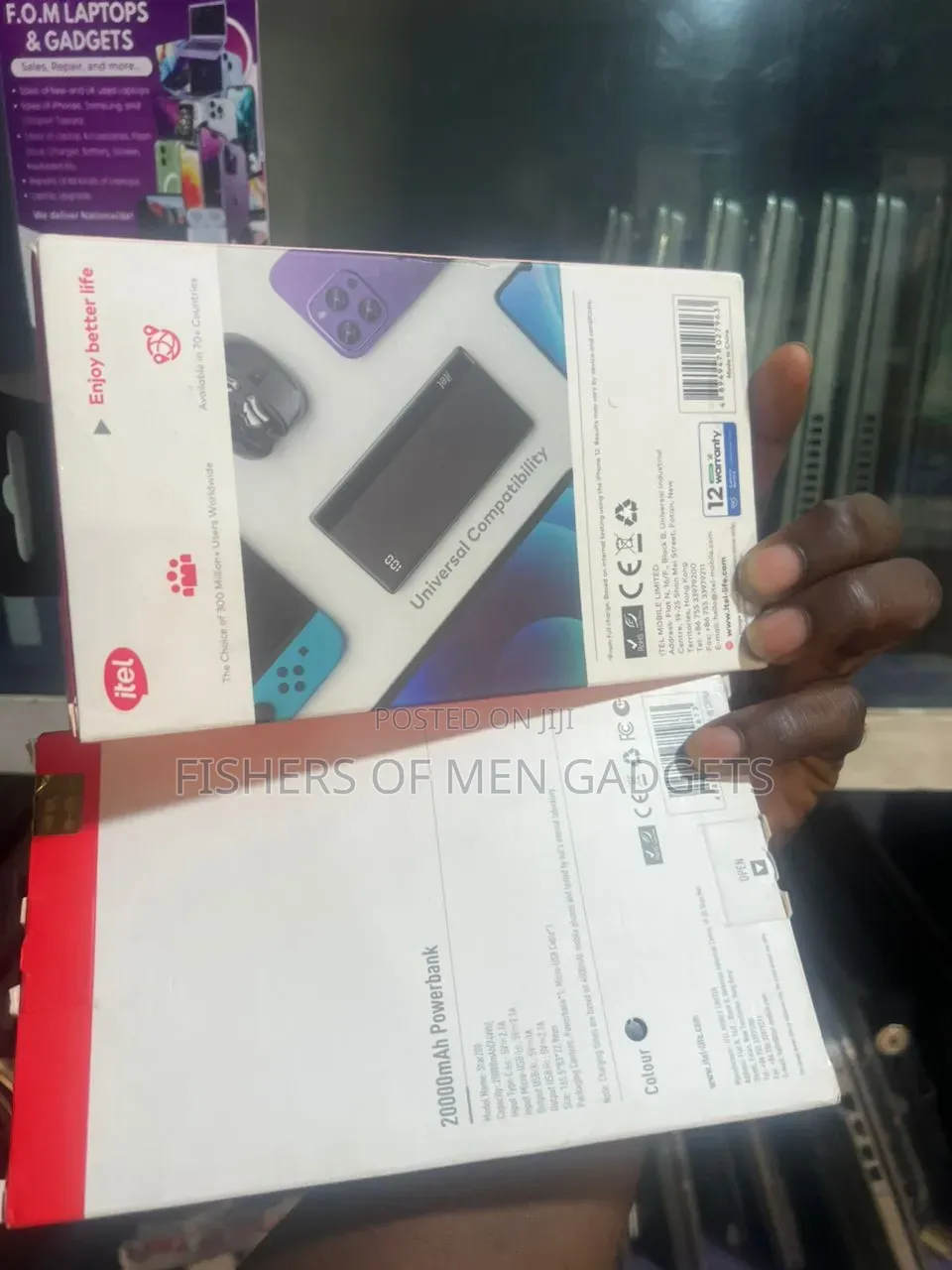 Itel Energy Powerbank
