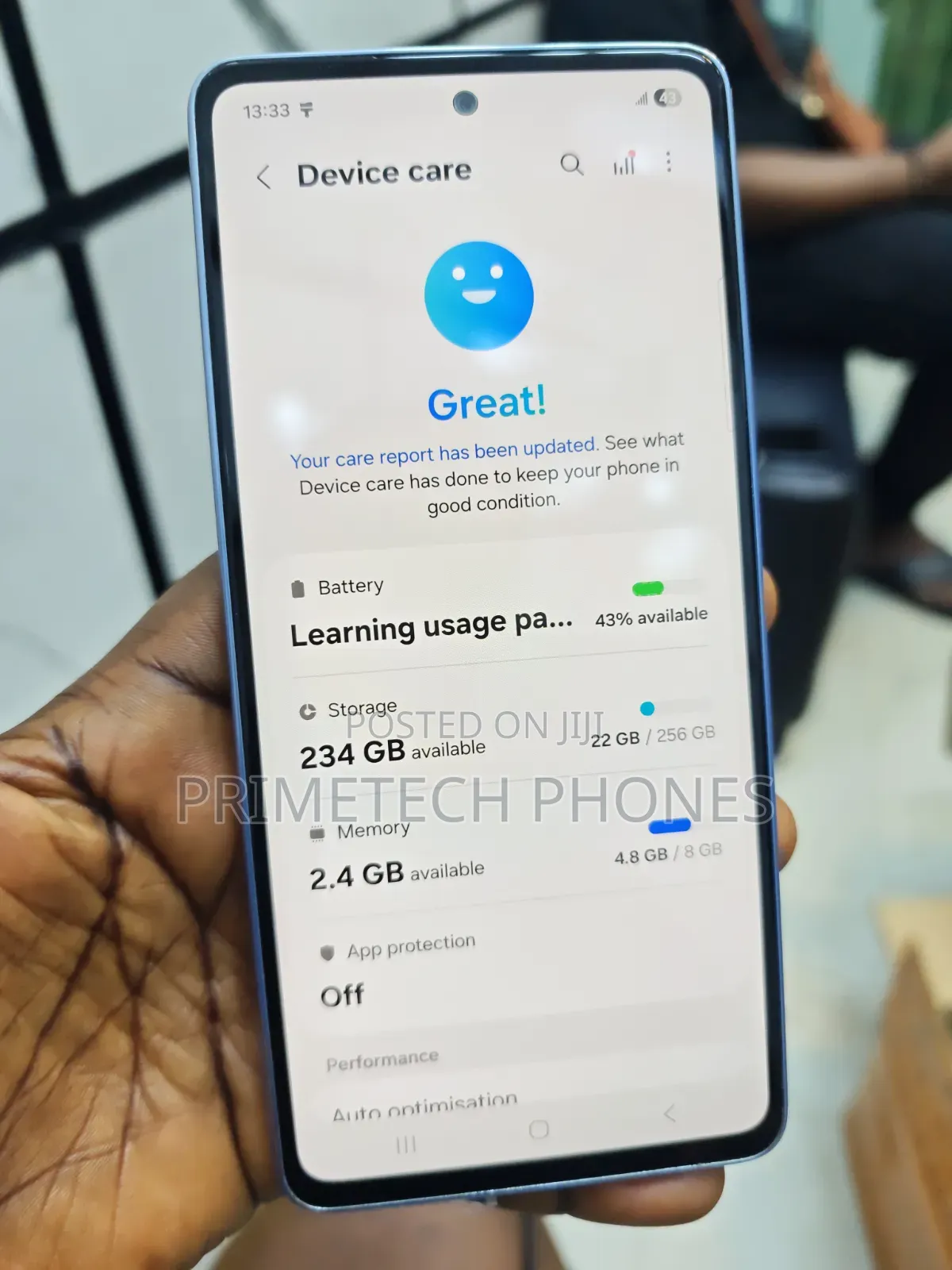 Samsung Galaxy A53 5G 256 GB Blue