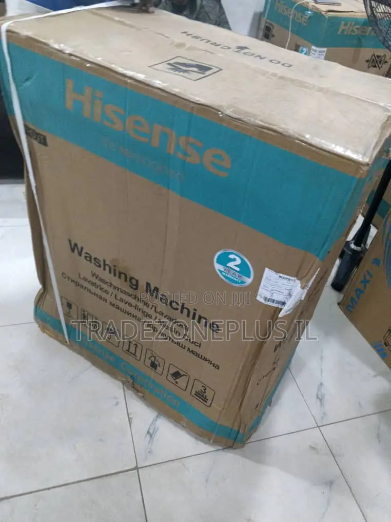 Hisense 11KG Washer – Designed for Bigger Loads and Busy Homes