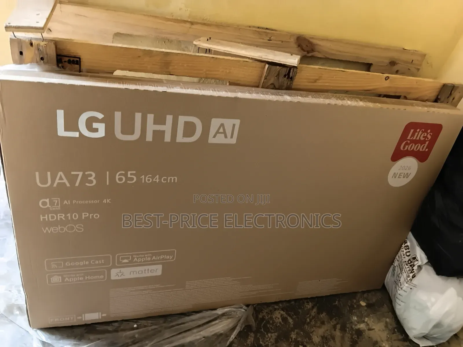 LG Smart TV Android