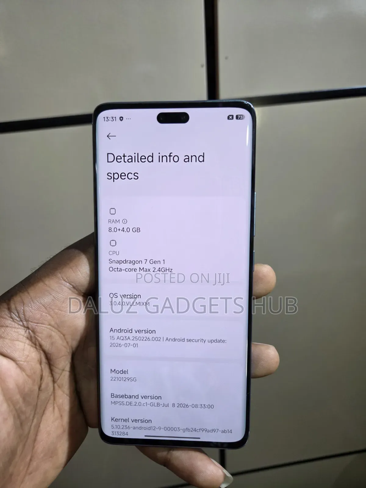 Xiaomi 13 Lite 256 GB Blue