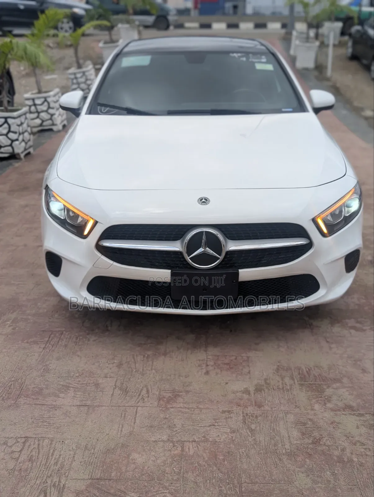Mercedes-Benz A-Class 2019 White