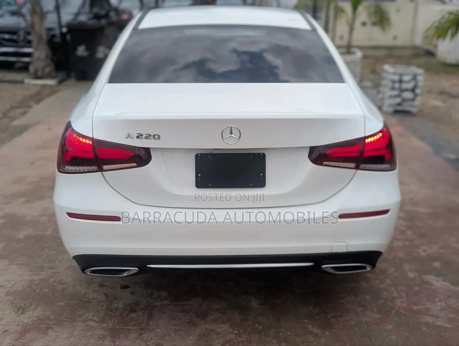 Mercedes-Benz A-Class 2019 White