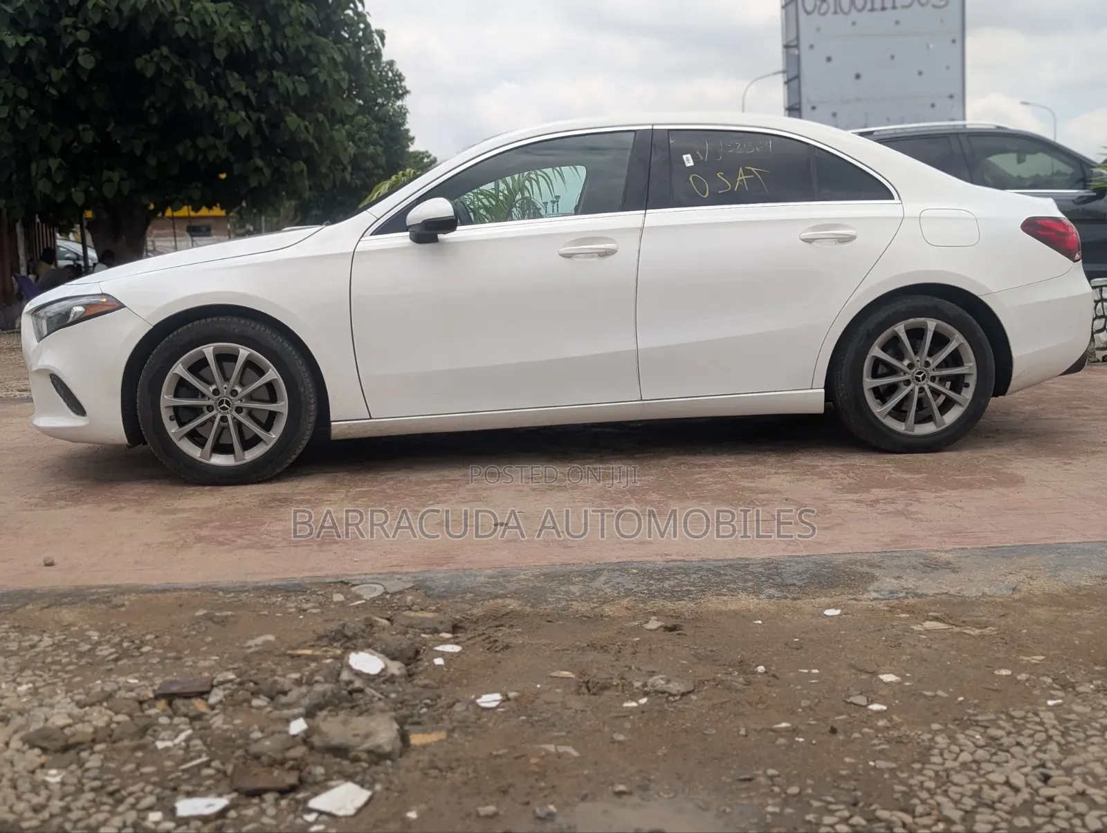Mercedes-Benz A-Class 2019 White