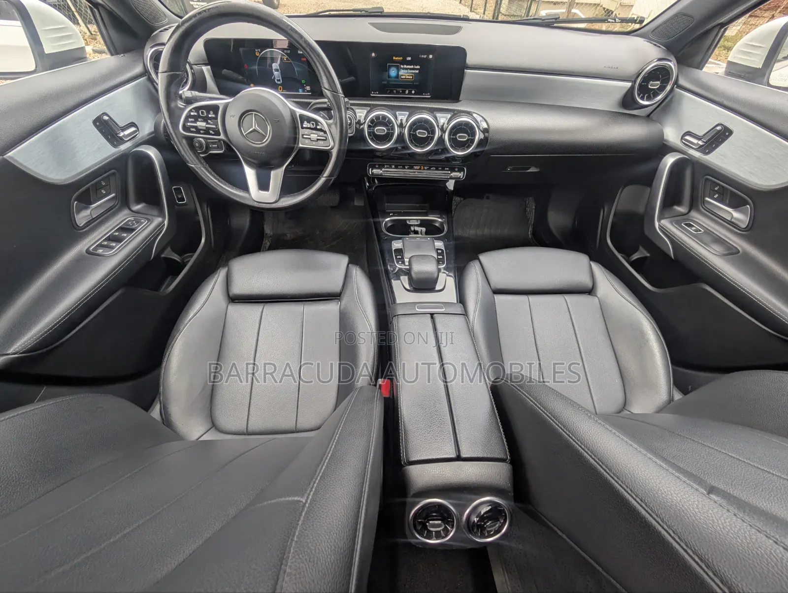 Mercedes-Benz A-Class 2019 White