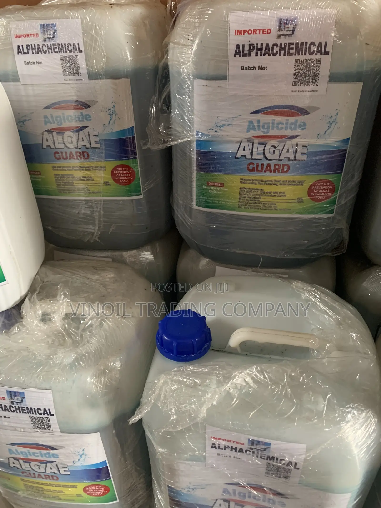ALGAE GUARD - Algicide for Swimming Pools