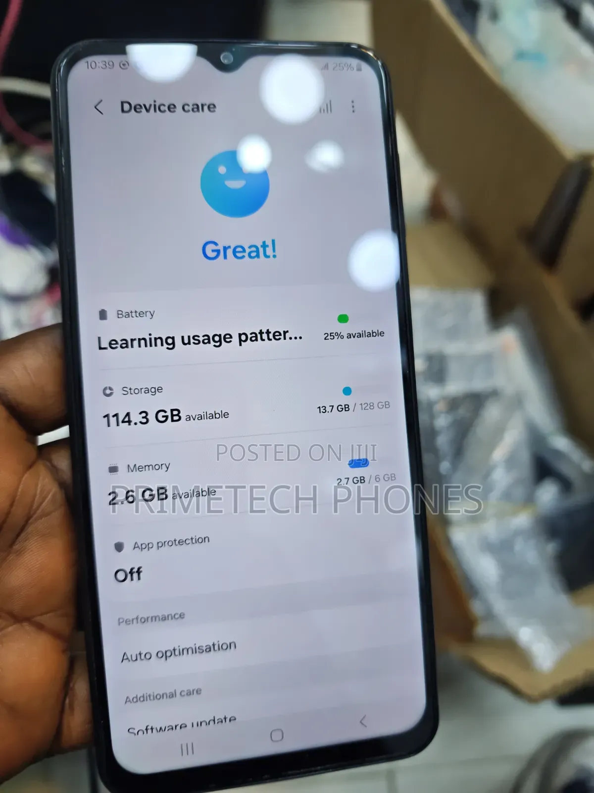 Samsung Galaxy A23 5G 128 GB Black