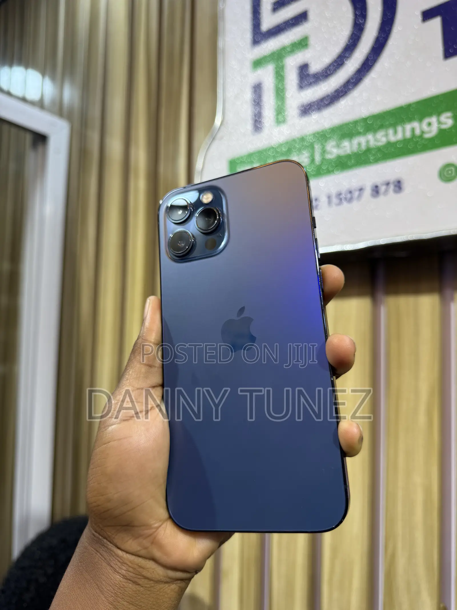 Apple iPhone 12 Pro Max 128 GB Blue
