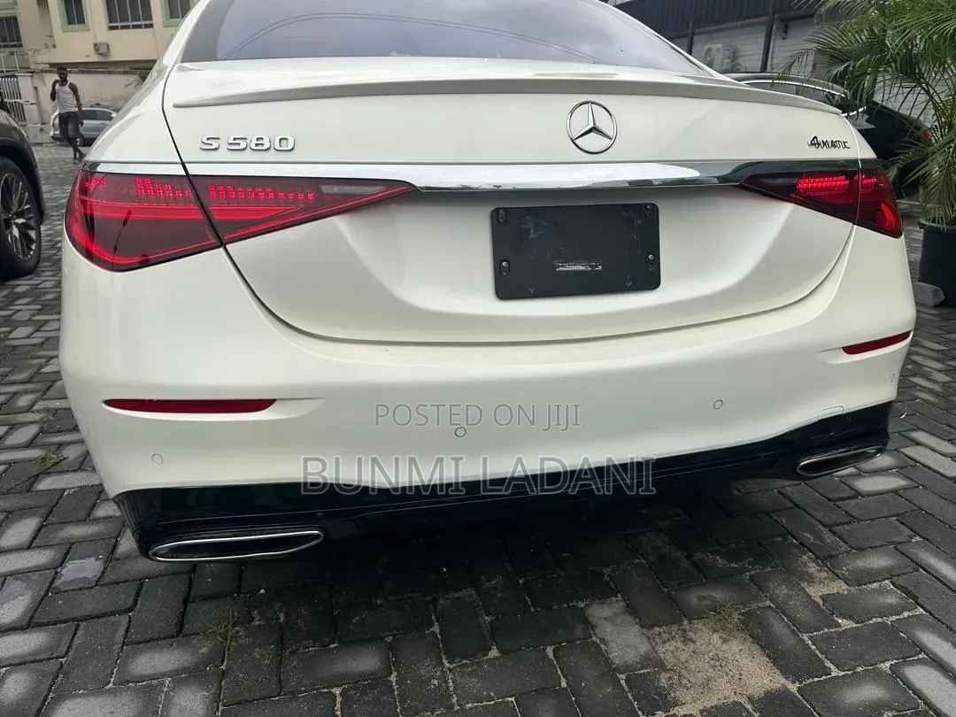 Mercedes-Benz S-Class S 580 4MATIC 2024 White