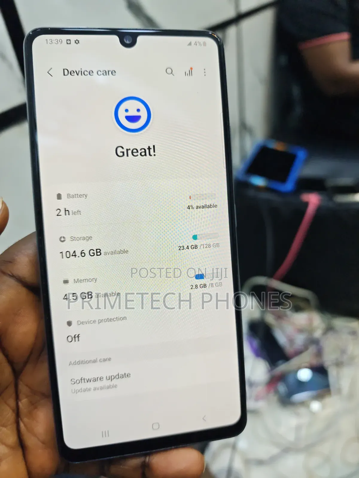 Samsung Galaxy A42 5G 128 GB White