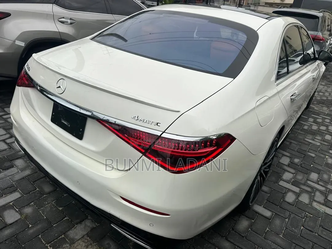 Mercedes-Benz S-Class S 580 4MATIC 2024 White