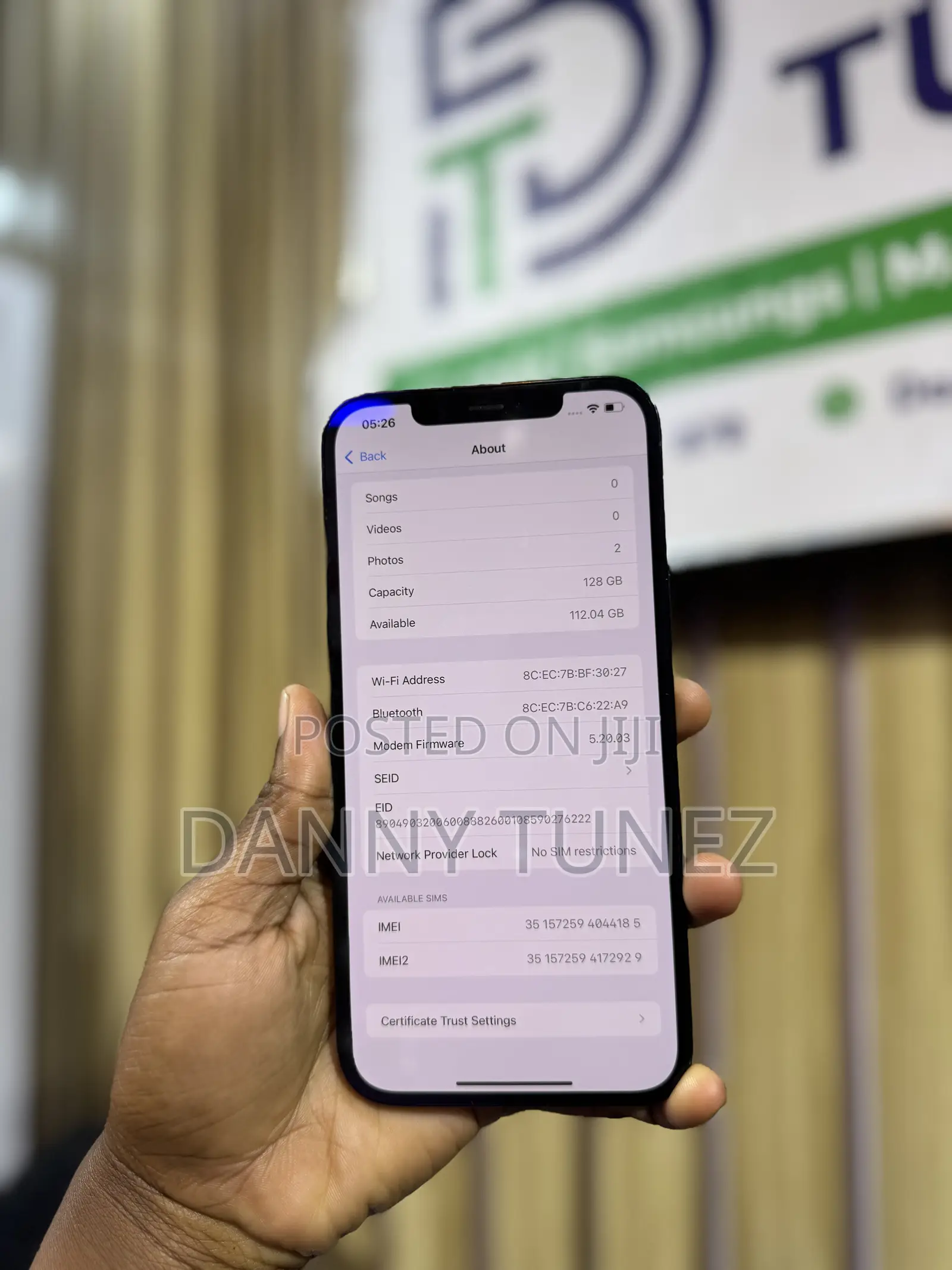 Apple iPhone 12 Pro Max 128 GB Blue