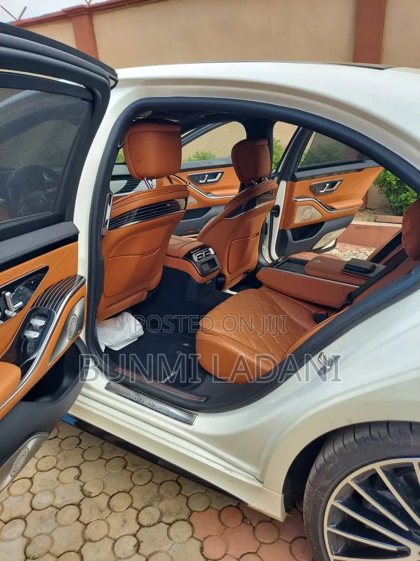 Mercedes-Benz S-Class S 580 4MATIC 2024 White
