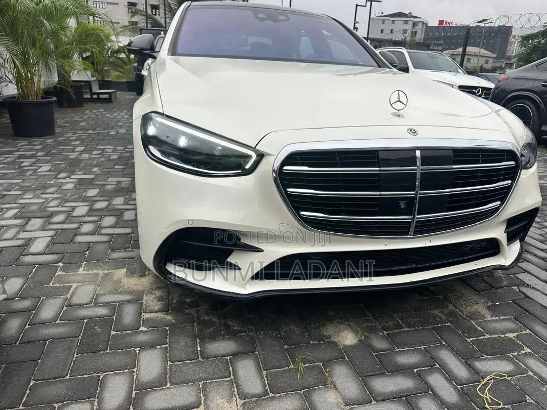 Mercedes-Benz S-Class S 580 4MATIC 2024 White