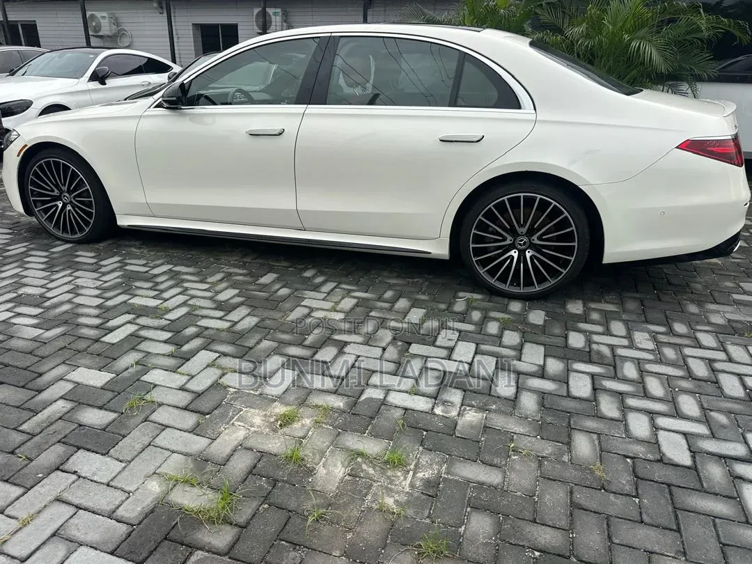 Mercedes-Benz S-Class S 580 4MATIC 2024 White