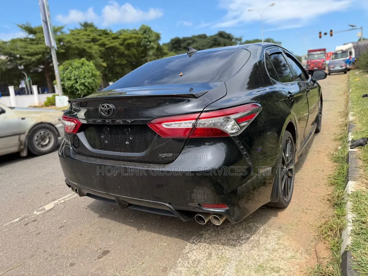 Toyota Camry 2019 Black
