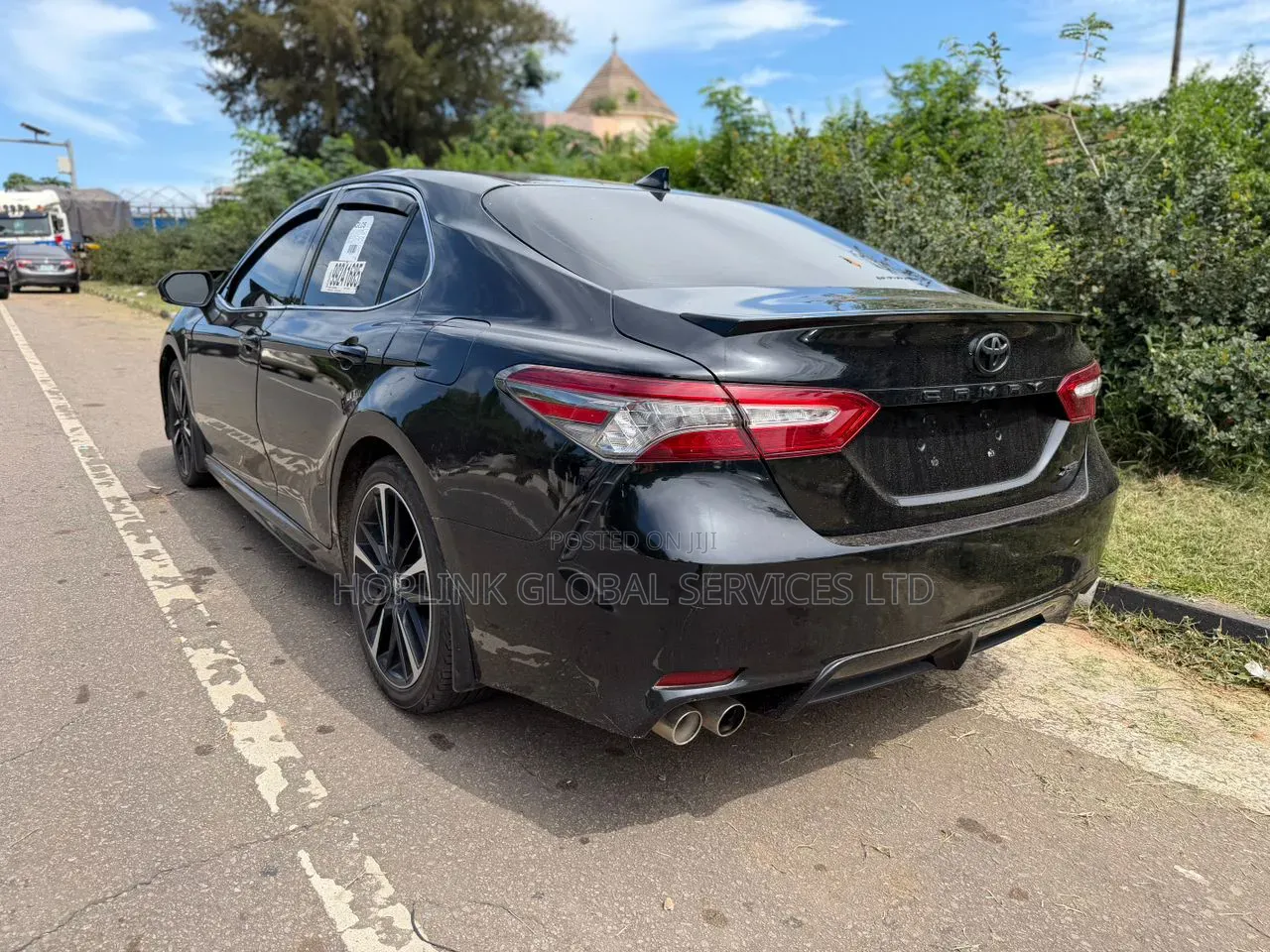 Toyota Camry 2019 Black