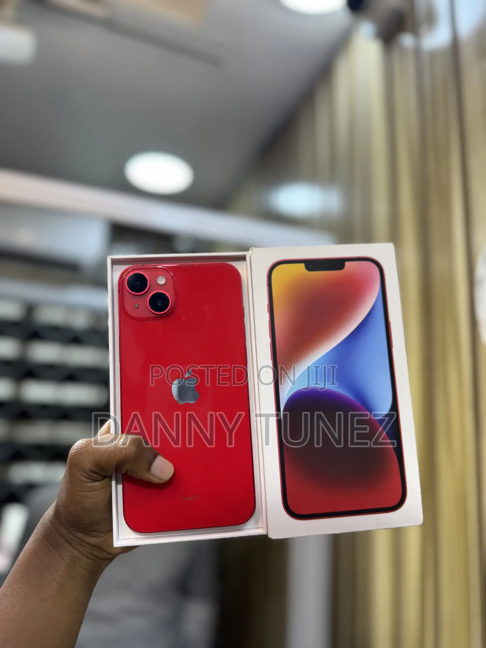 Apple iPhone 14 Plus 256 GB Red
