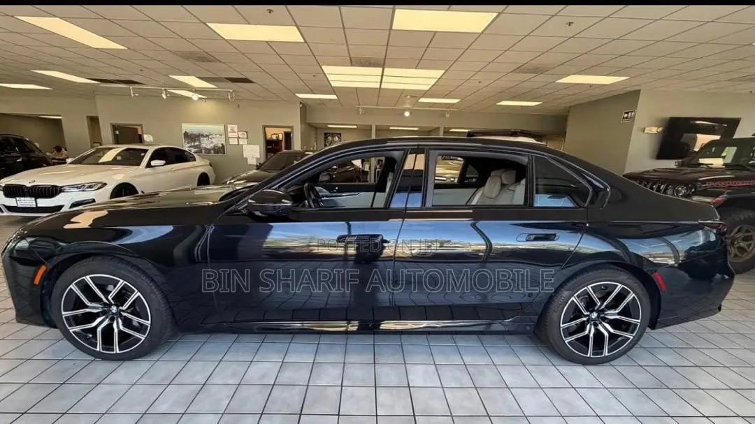 BMW 7 Series 2023 Black