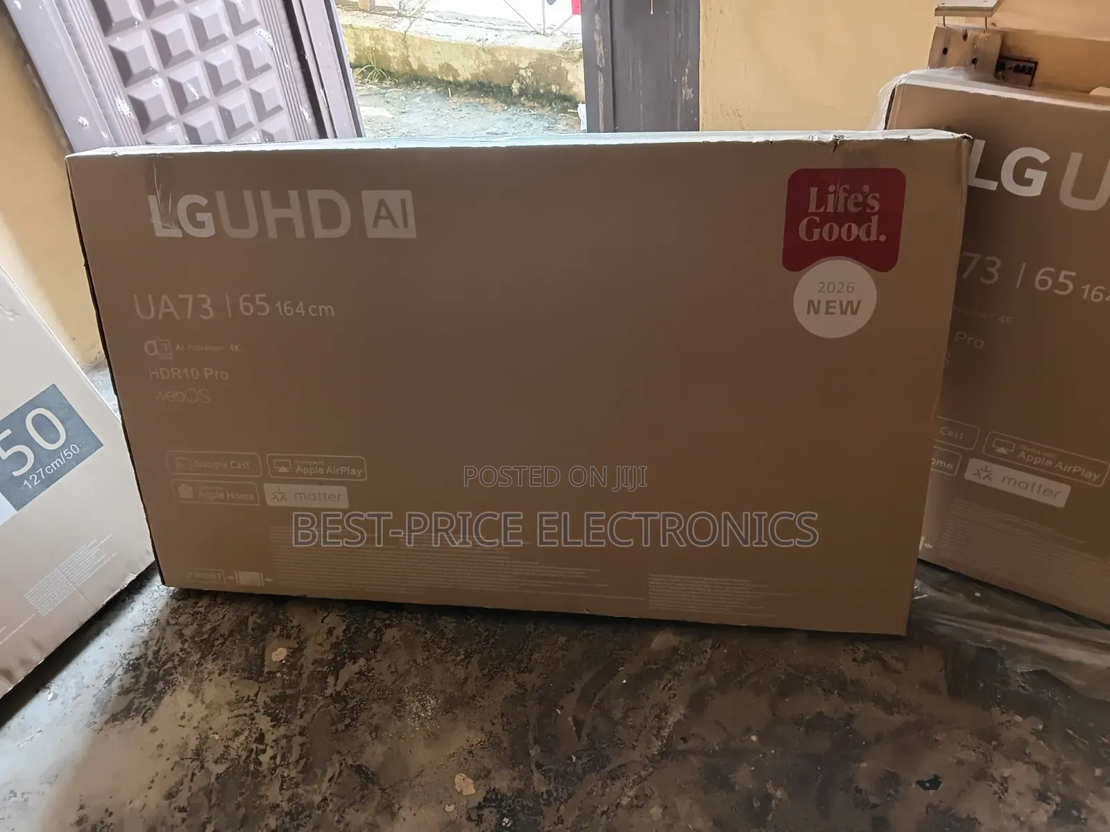 LG Smart TV Frameless