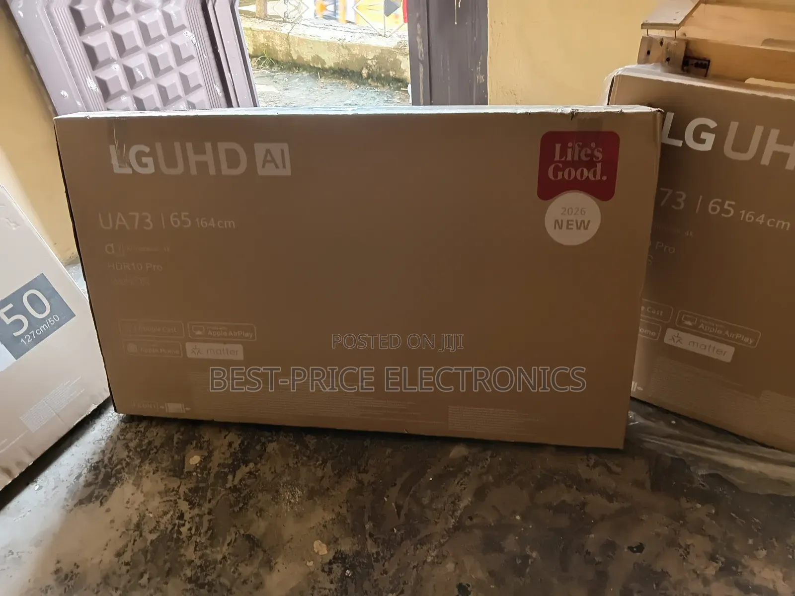 LG Smart TV Frameless