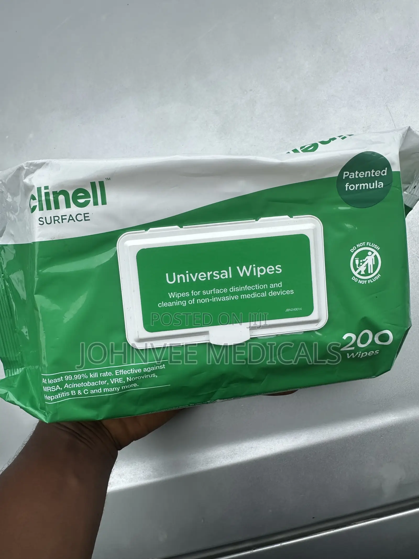 Clinell Wipes by 200