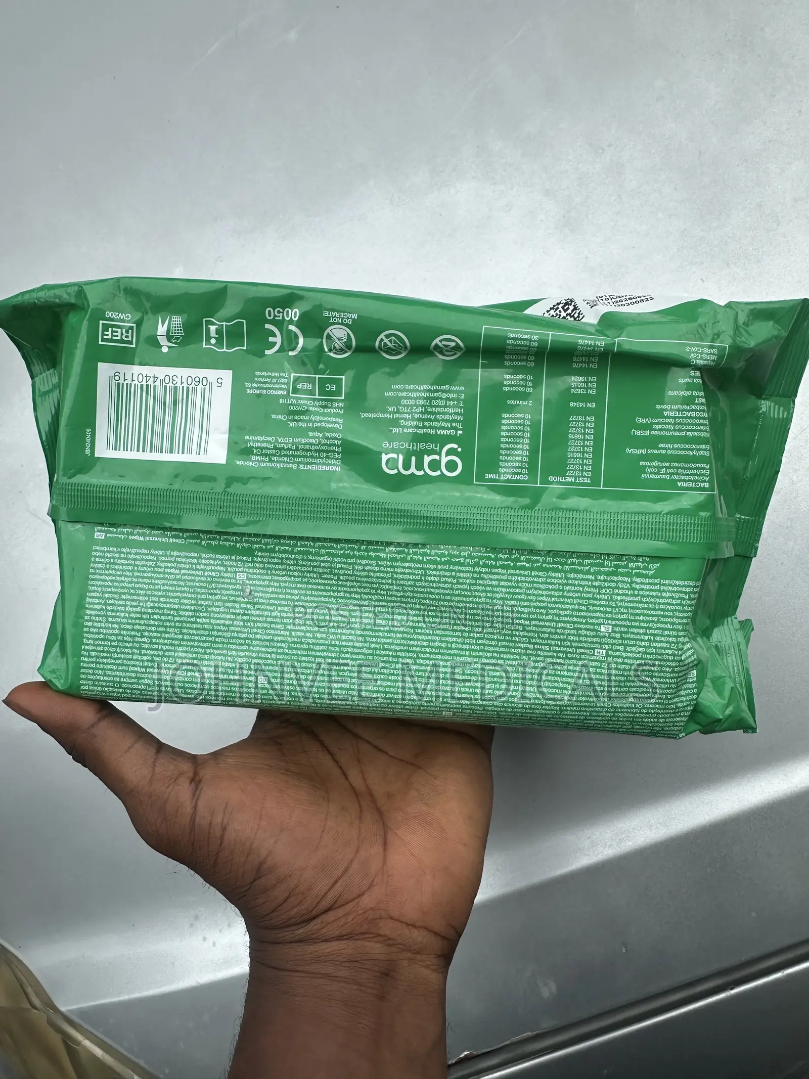 Clinell Wipes by 200