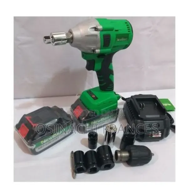 Newbeat Cordless Impact Wrench 20v 4.0h