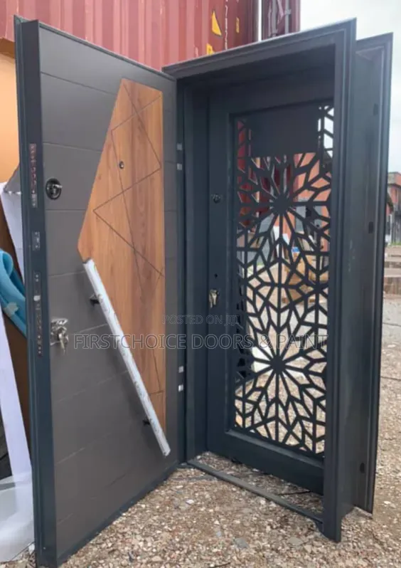 4ft Burglary Door in Door