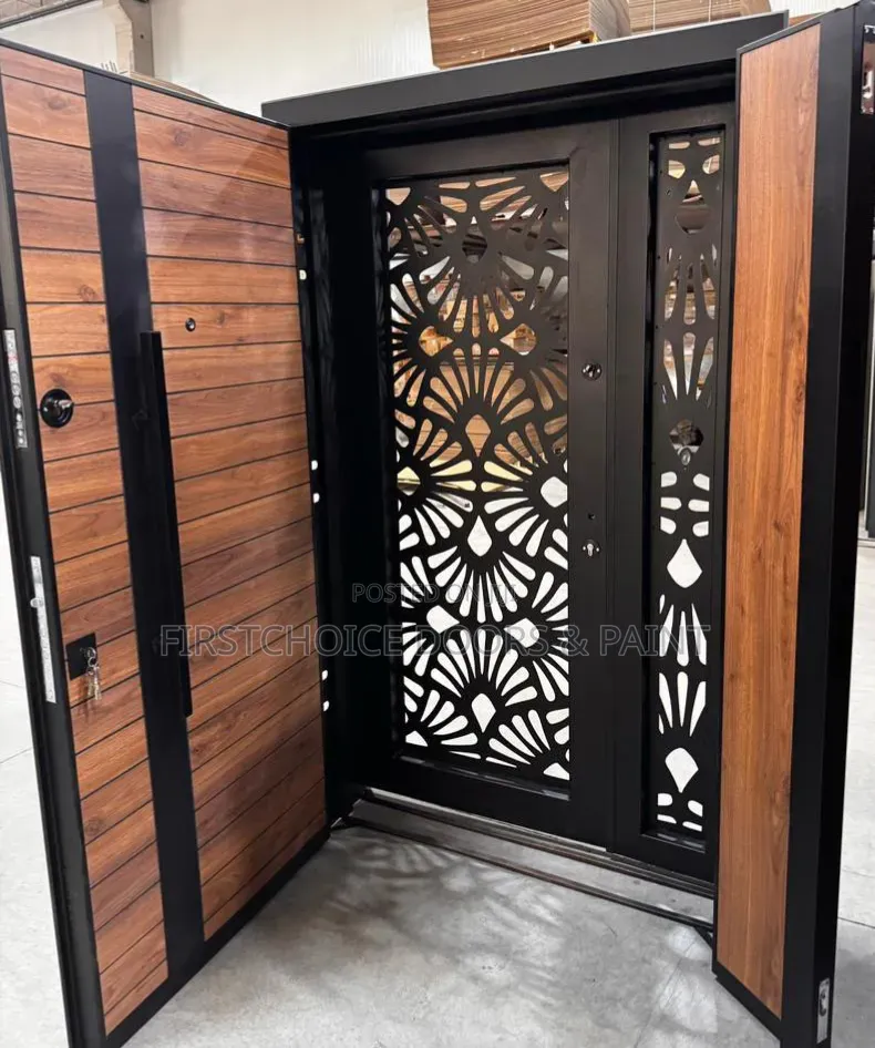 4ft Burglary Door in Door