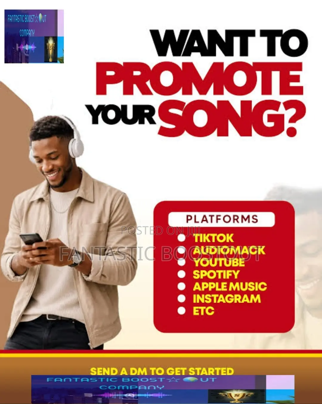 Promote Your Song Now