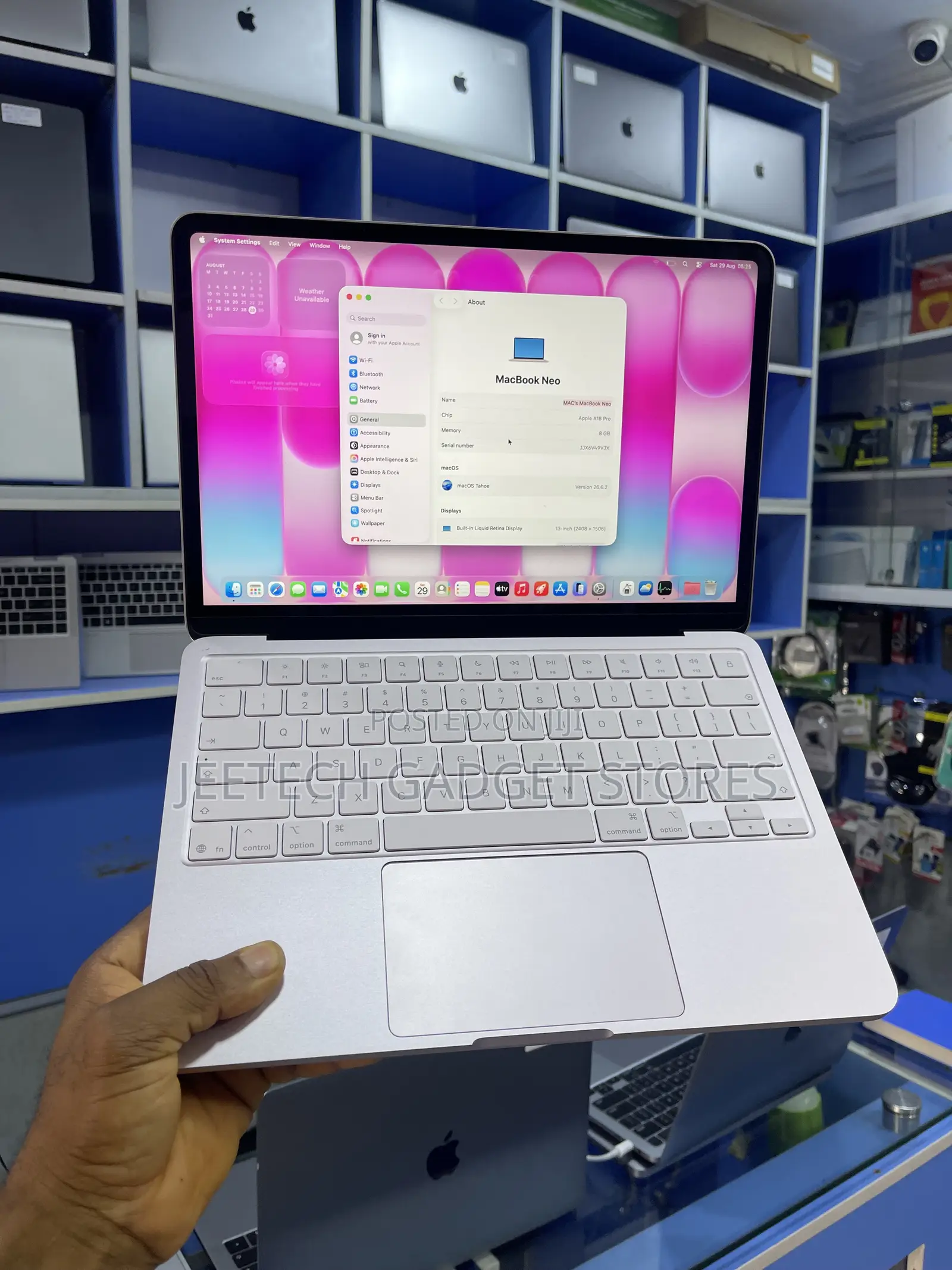 Laptop Apple MacBook Neo 2026 8GB SSD 256GB