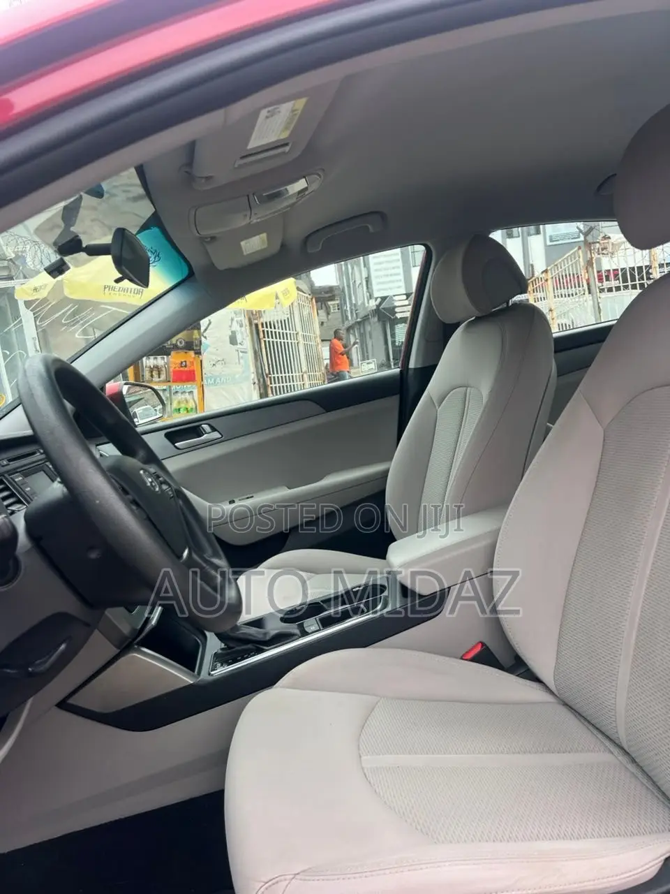 Hyundai Sonata SE 4dr Sedan (2.4L 4cyl 6A) 2015 Red