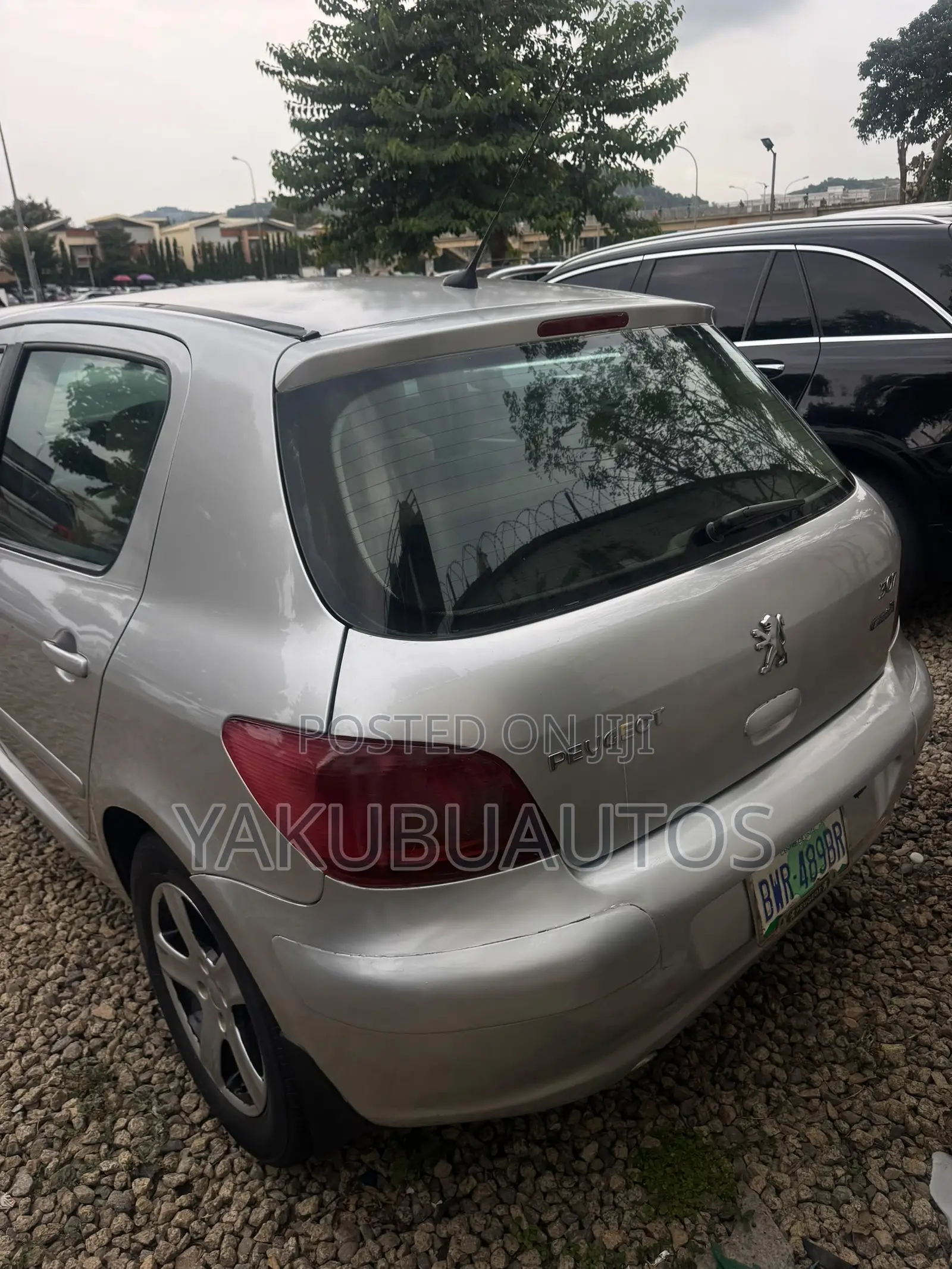 Peugeot 307 2007 Silver