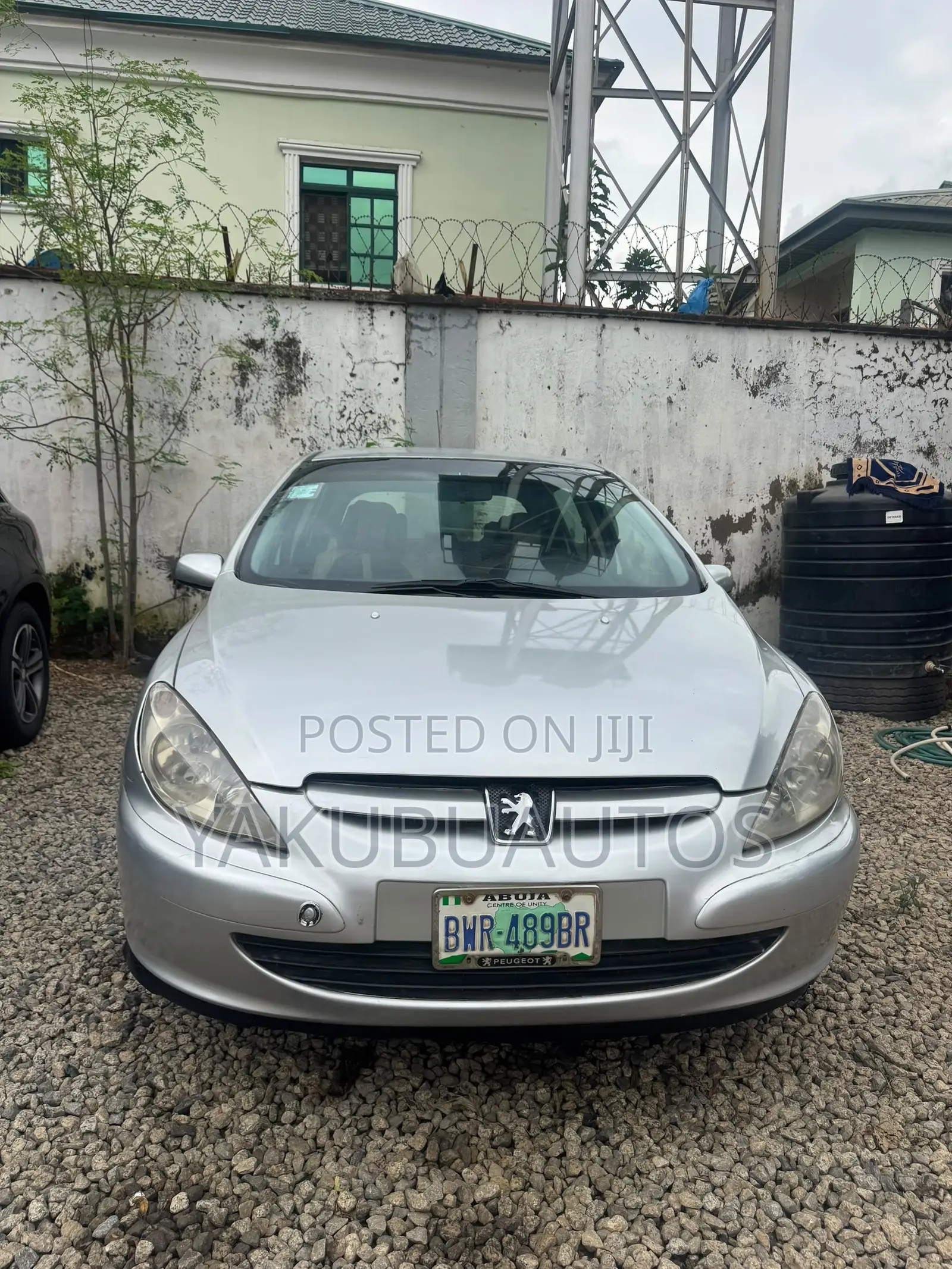 Peugeot 307 2007 Silver