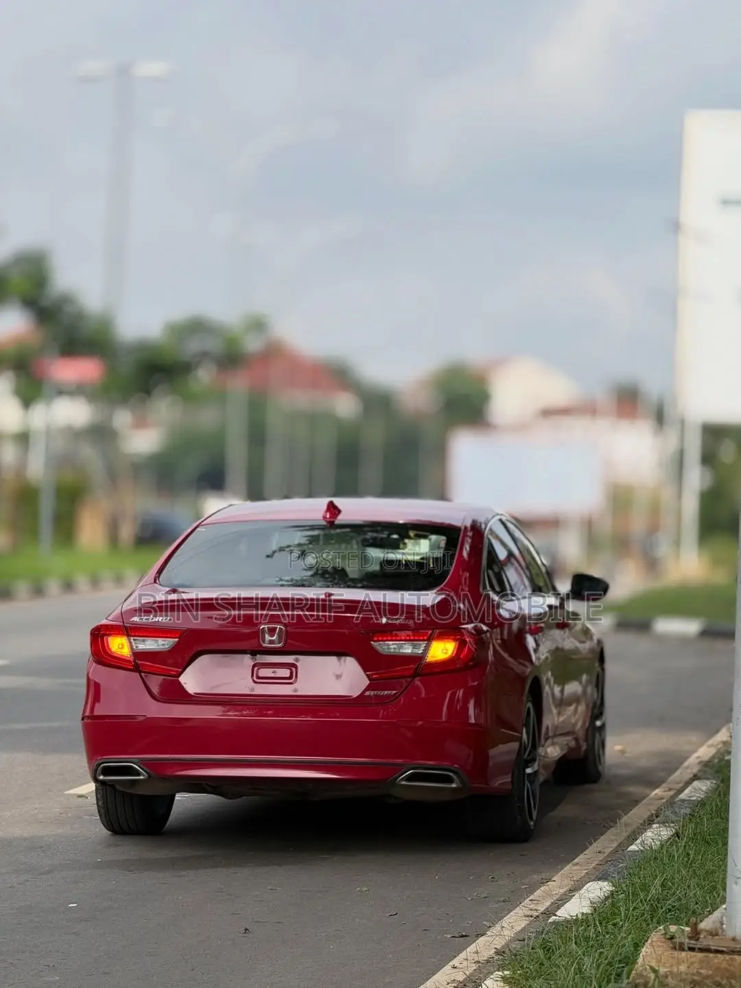 Honda Accord Sport (1.5L 4cyl Turbo CVT) 2019 Red