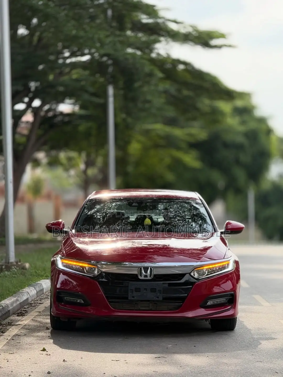 Honda Accord Sport (1.5L 4cyl Turbo CVT) 2019 Red