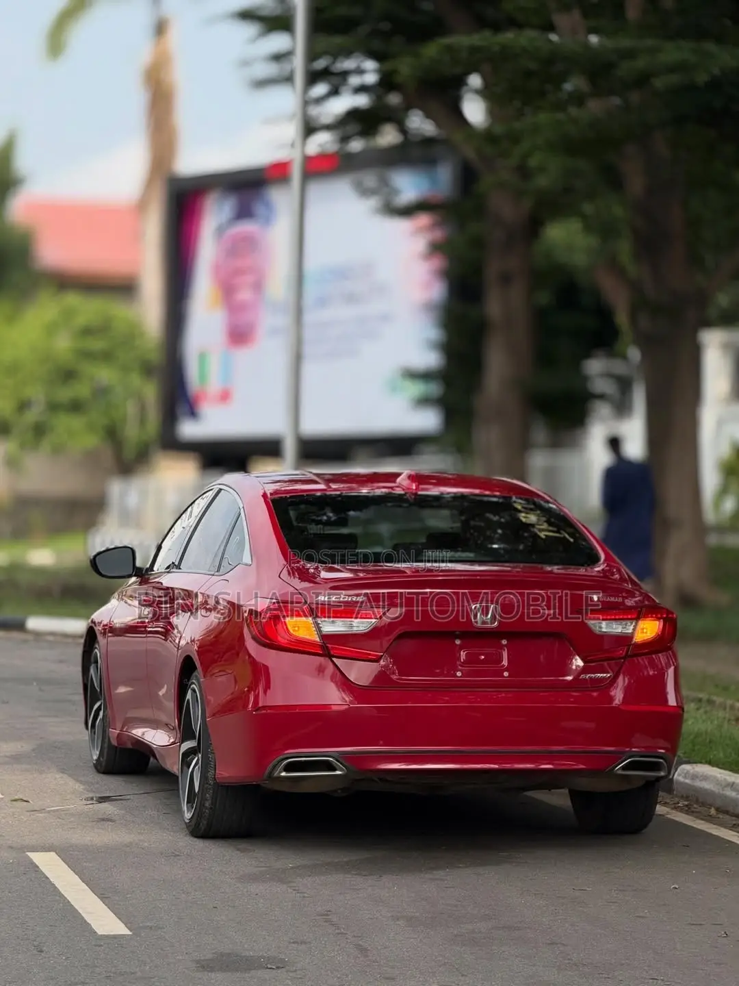 Honda Accord Sport (1.5L 4cyl Turbo CVT) 2019 Red