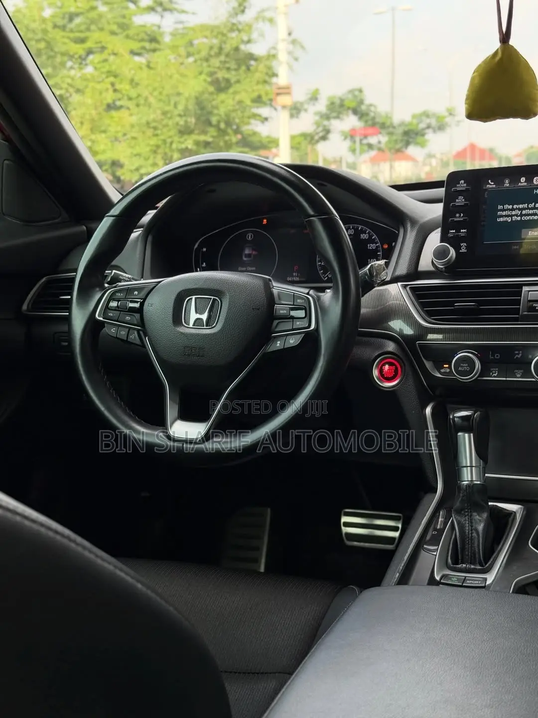 Honda Accord Sport (1.5L 4cyl Turbo CVT) 2019 Red