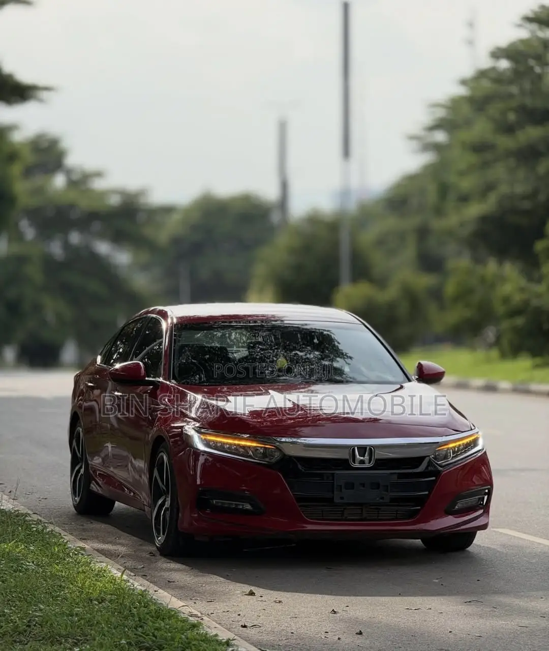 Honda Accord Sport (1.5L 4cyl Turbo CVT) 2019 Red