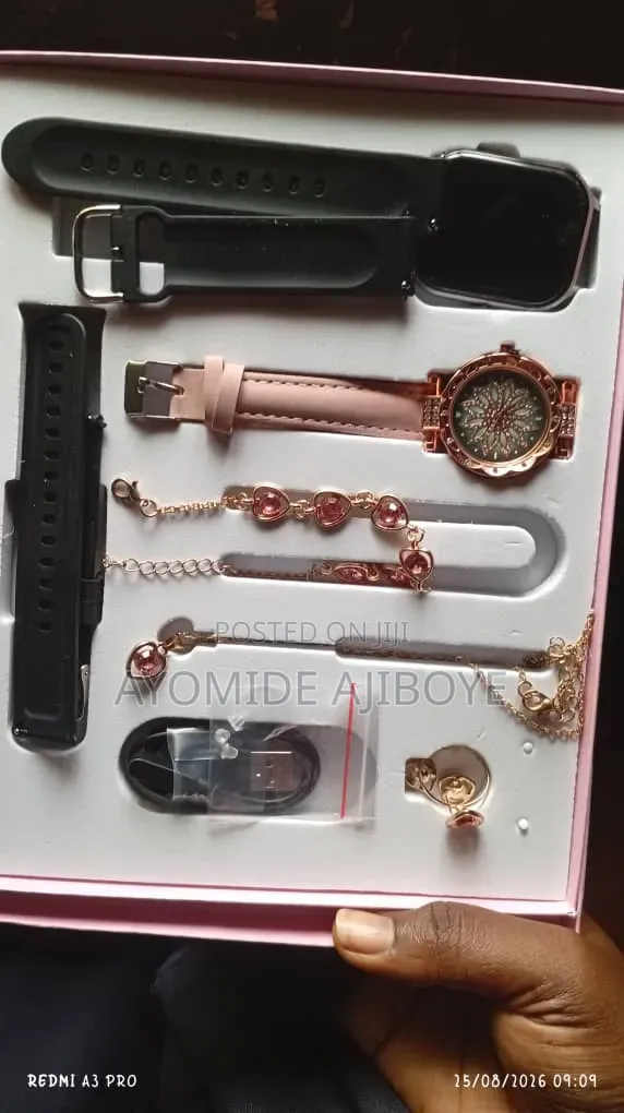 Ladies Jewelry Set Box
