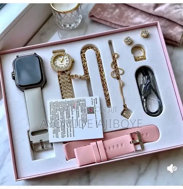 Ladies Jewelry Set Box