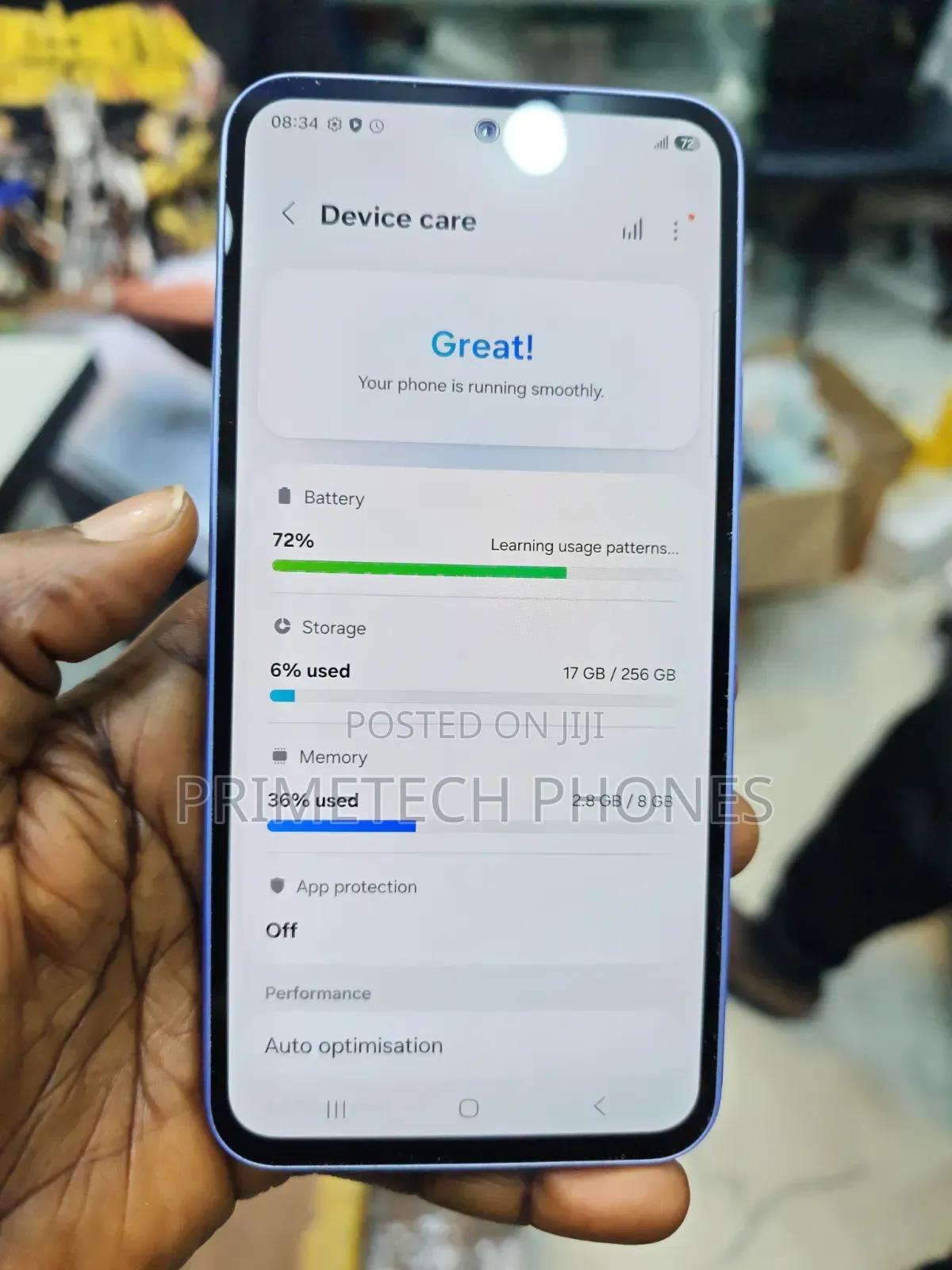 Samsung Galaxy A54 5G 256 GB Purple