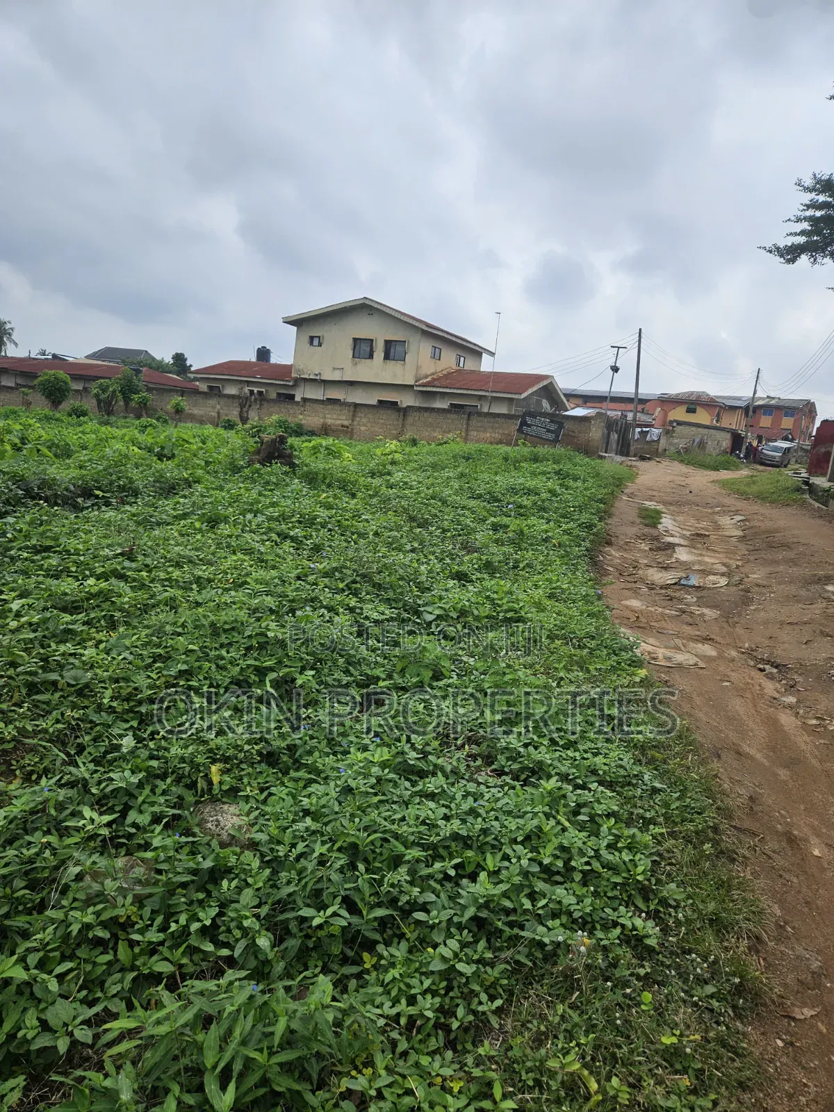 5 Plots of  Land Behind GTB Ogooluwa