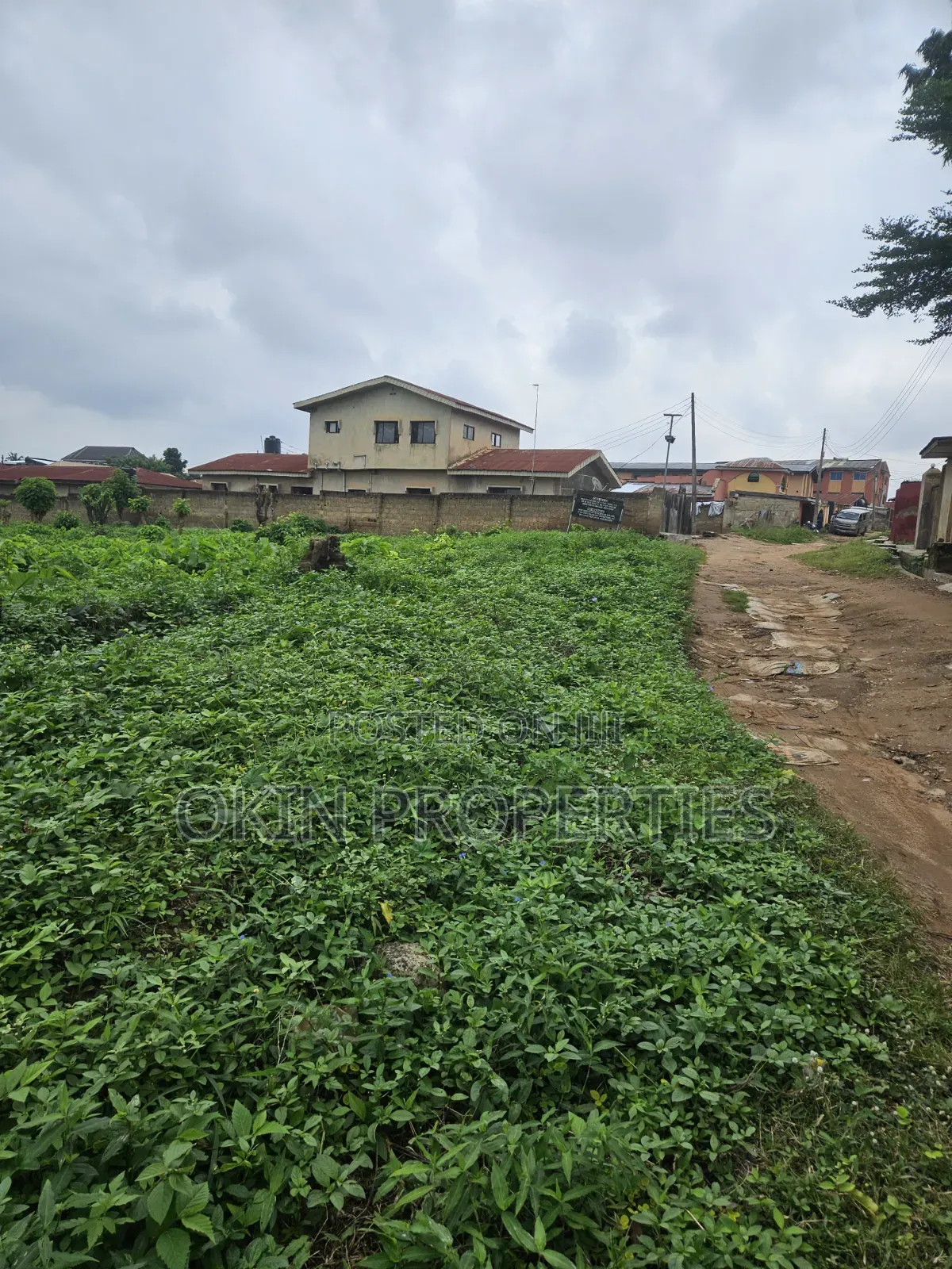 5 Plots of  Land Behind GTB Ogooluwa