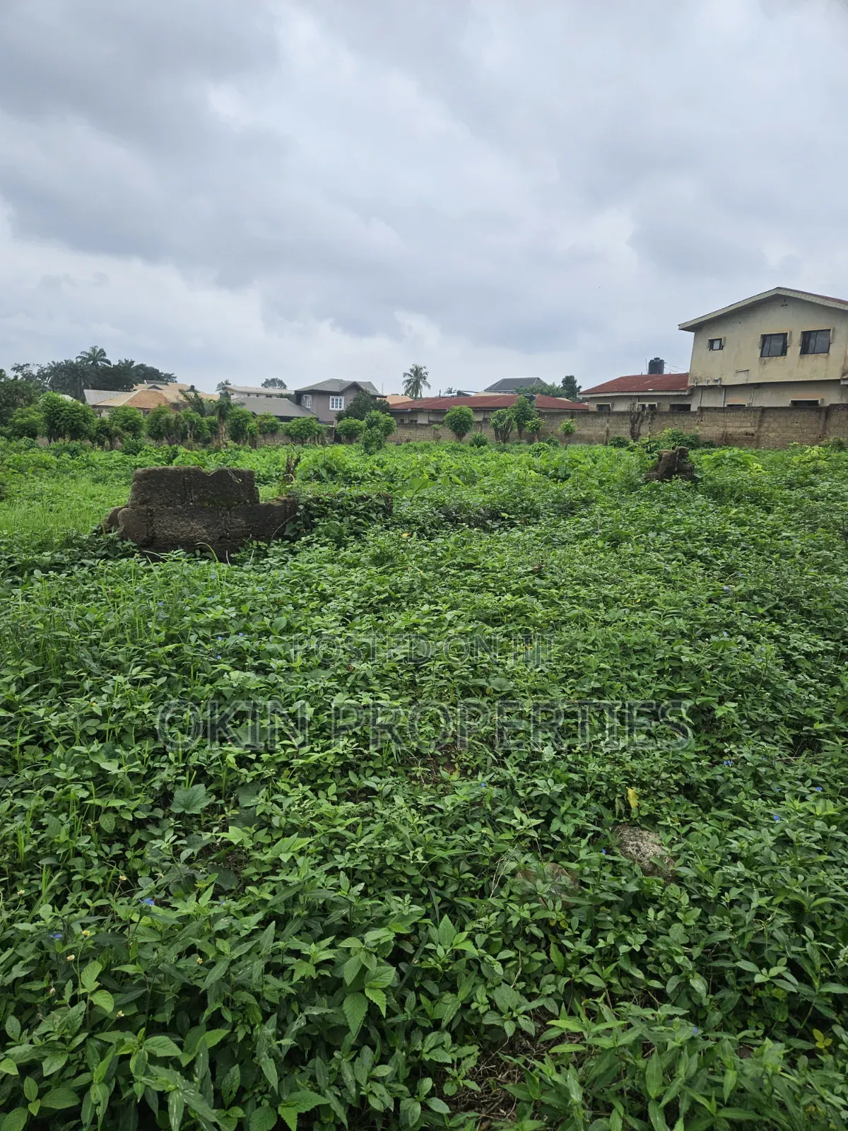 5 Plots of  Land Behind GTB Ogooluwa