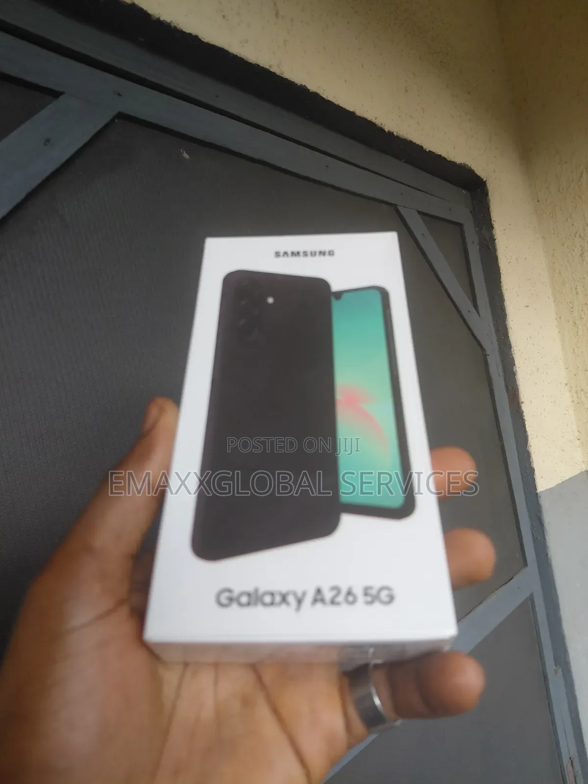 New Samsung Galaxy A26 256 GB Black