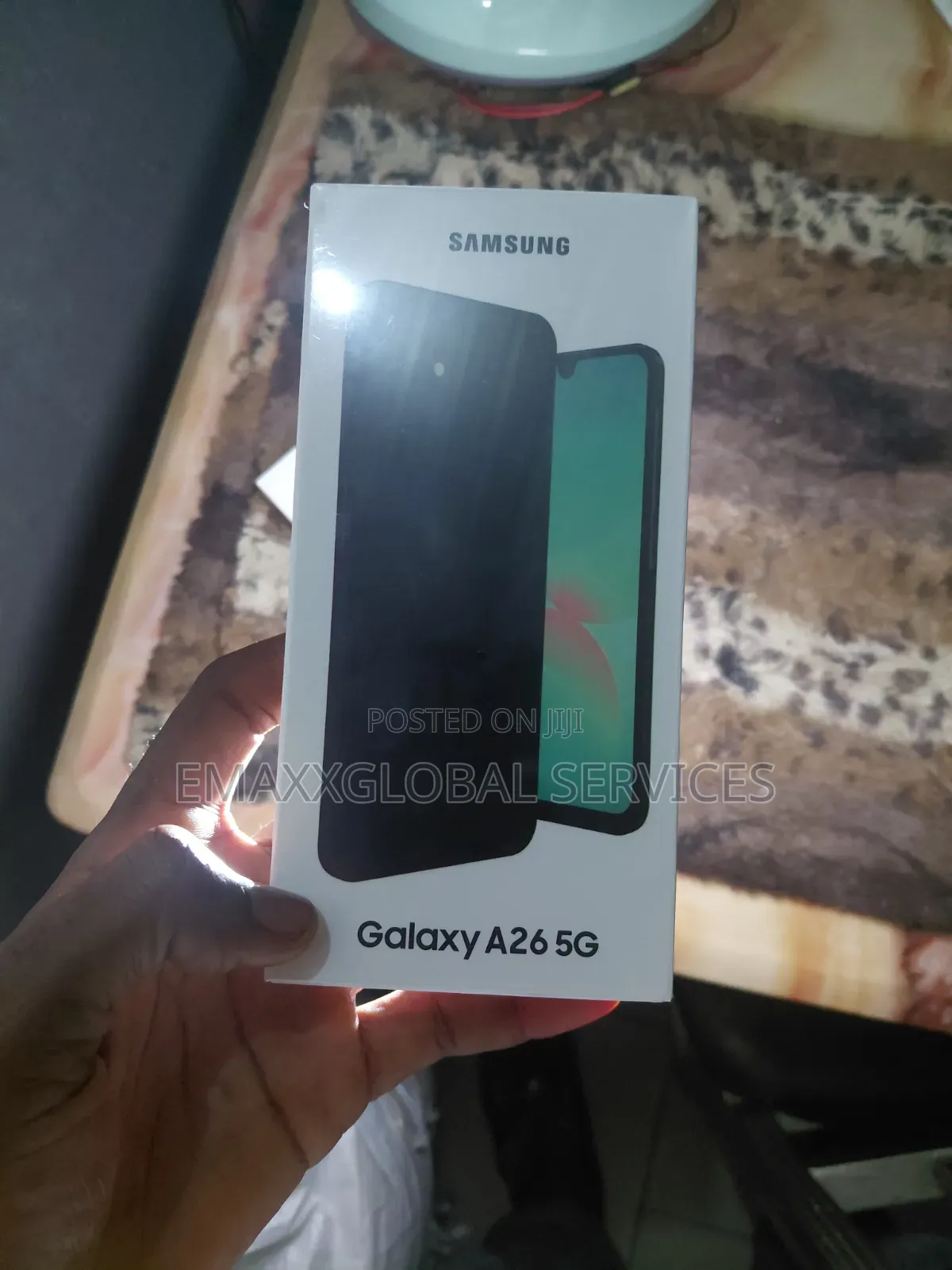 New Samsung Galaxy A26 256 GB Black
